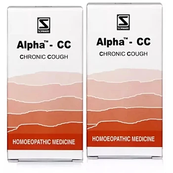 Willmar Schwabe India Alpha RC (Respiratory Catarrh) (20g, Pack of 2)