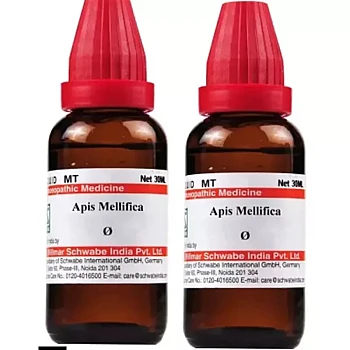Willmar Schwabe India Apis Mellifica 1X (Q) (30ml, Pack of 2)