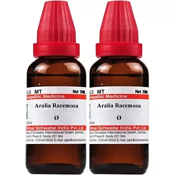 Willmar Schwabe India Aralia Racemosa 1X (Q) (30ml, Pack of 2)