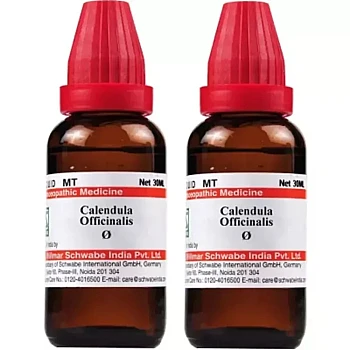 Willmar Schwabe India Calendula Officinalis 1X (Q) (30ml, Pack of 2)