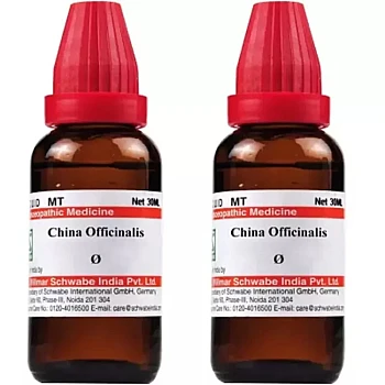 Willmar Schwabe India Cinchona Officinalis (China) 1X (Q) (30ml, Pack of 2)