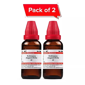 Willmar Schwabe India Echinacea Angustifolia 1X (Q) (30ml, Pack of 2)