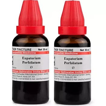 Willmar Schwabe India Eupatorium Perfoliatum 1X (Q) (30ml, Pack of 2)