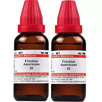 Willmar Schwabe India Fraxinus Americana 1X (Q) (30ml, Pack of 2)