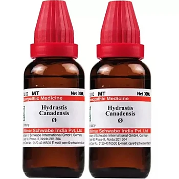 Willmar Schwabe India Hydrastis Canadensis 1X (Q) (30ml, Pack of 2)