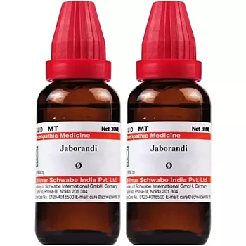 Willmar Schwabe India Jaborandi 1X (Q) (30ml, Pack of 2)