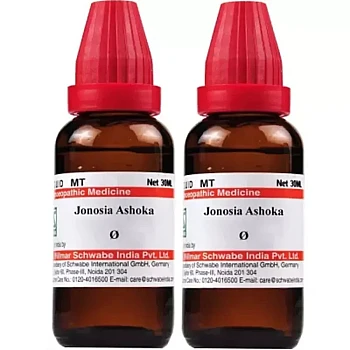 Willmar Schwabe India Jonosia Ashoka 1X (Q) (30ml, Pack of 2)