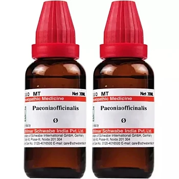 Willmar Schwabe India Paeonia Officinalis 1X (Q) (30ml, Pack of 2)