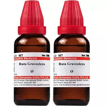 Willmar Schwabe India Ruta Graveolens 1X (Q) (30ml, Pack of 2)