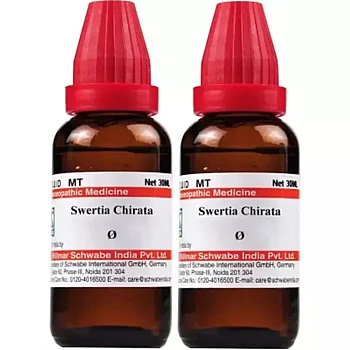 Willmar Schwabe India Swertia Chirata 1X (Q) (30ml, Pack of 2)