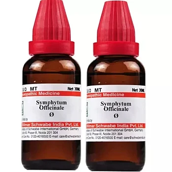 Willmar Schwabe India Symphytum Officinale 1X (Q) (30ml, Pack of 2)