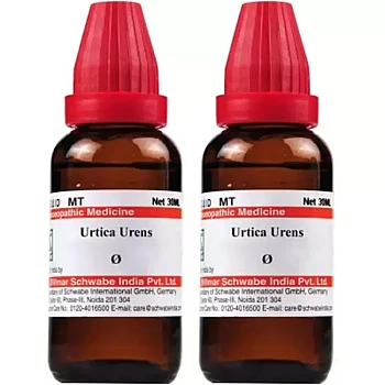 Willmar Schwabe India Urtica Urens 1X (Q) (30ml, Pack of 2)