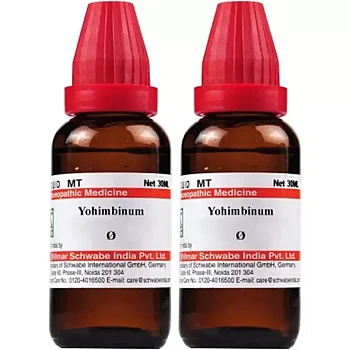 Willmar Schwabe India Yohimbinum 1X (Q) (30ml, Pack of 2)