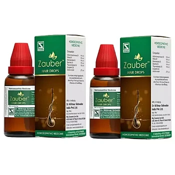 Willmar Schwabe India Zauber Hair Drop (30ml, Pack of 2)