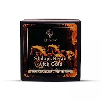Life Aveda Shilajit Resin With Gold (20caps)