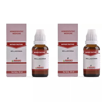Bakson Belladonna 1X (Q) (30ml, Pack of 2)