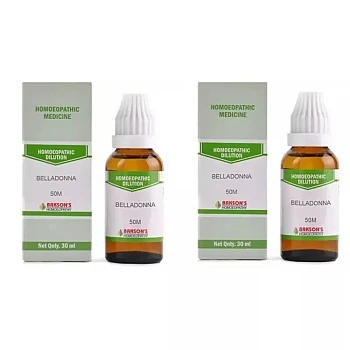 Bakson Belladonna 50M CH (30ml, Pack of 2)
