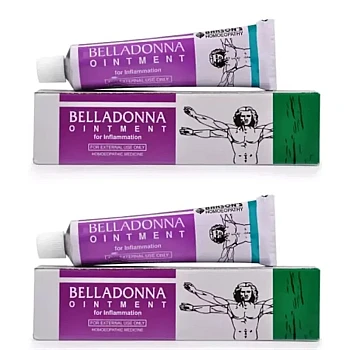Bakson Belladonna Cream (25g, Pack of 2)
