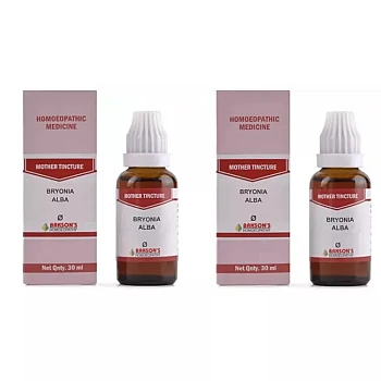Bakson Bryonia Alba 1X (Q) (30ml, Pack of 2)