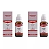 Bakson Bryonia Alba 1X (Q) (30ml, Pack of 2)