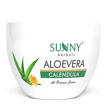 Bakson Sunny All Purpose Aloe Vera Calendula Cream (500g)