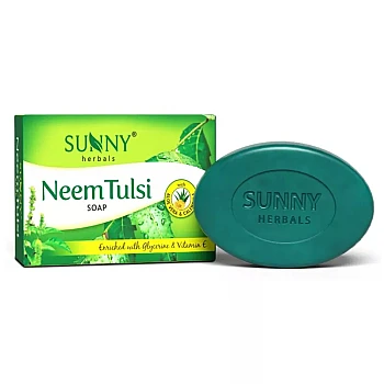 Bakson Sunny Neem Tulsi Soap (75g)