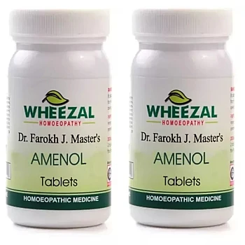 Wheezal Amenol Capsules (100cap, Pack of 2)