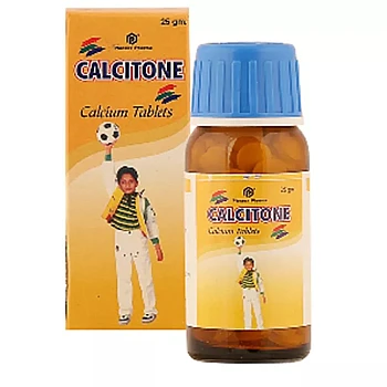 Pioneer Calcitone Tablets (25g)