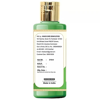 Khadi Care Herbal Tulip Shampoo (210ml)