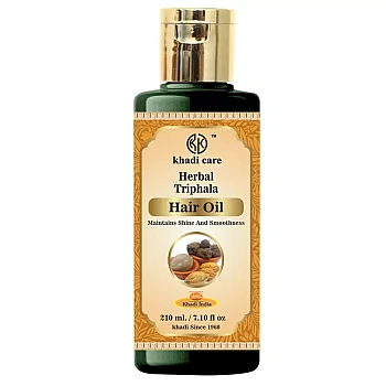 Khadi Care Herbal Triphala Hair Oil (210ml)