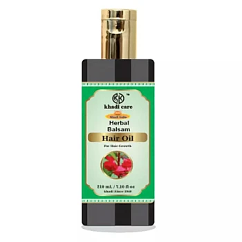 Khadi Care Herbal Balsam Hair Oil (210ml)