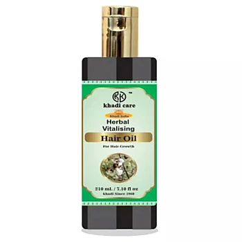 Khadi Care Herbal Vitalising Hair Oil (210ml)