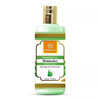 Khadi Care Herbal Aloevera Moisturizer (210ml)