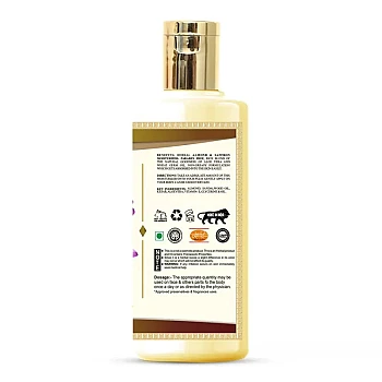 Khadi Care Herbal Almond & Saffron Moisturizer With Sheabutter Slsparaben Free (210ml)