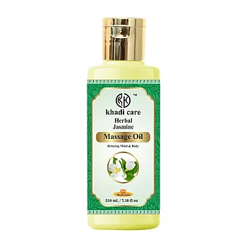 Khadi Care Herbal Jasmine Massage Oil (210ml)