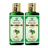 Khadi Care Herbal Tulsi Hair Growth Oil (210ml, Pack of 2)