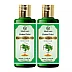 Khadi Care Herbal Tulsi Hair Growth Oil (210ml, Pack of 2)