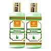 Khadi Care Herbal Aloevera Moisturizer (210ml, Pack of 2)