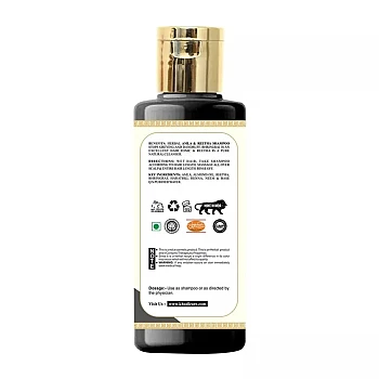 Khadi Care Herbal Amla & Reetha Shampoo (210ml, Pack of 2)
