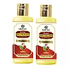 Khadi Care Herbal Satritha Shampoo (210ml, Pack of 2)