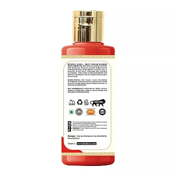 Khadi Care Herbal Fruit Vinegar With Jojoba Oil Shampoo (210ml, Pack of 2)