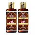 Khadi Care Herbal Onion Shampoo (210ml, Pack of 2)