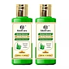 Khadi Care Herbal Aloevera Body Wash (210ml, Pack of 2)