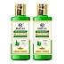 Khadi Care Herbal Aloevera Body Wash (210ml, Pack of 2)