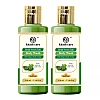 Khadi Care Herbal Neem & Tulsi Body Wash (210ml, Pack of 2)