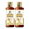 Khadi Care Herbal Sandal & Honey Body Wash (210ml, Pack of 2)