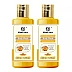Khadi Care Herbal Sandal & Turmeric Body Wash (210ml, Pack of 2)
