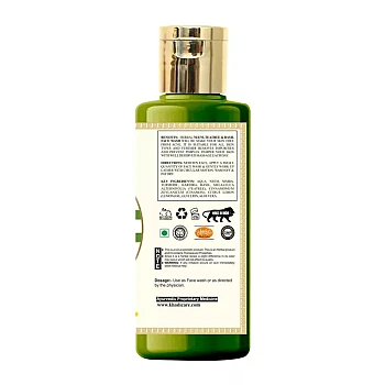 Khadi Care Herbal Neem, Teatree & Basil Face Wash (210ml, Pack of 2)
