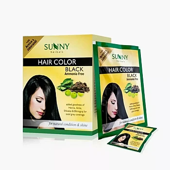 Bakson Sunny Hair Color (Black) (20g)