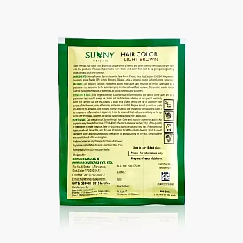 Bakson Sunny Hair Color (Light Brown) (20g)